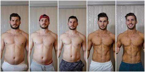 workout 3 month weight loss before and after